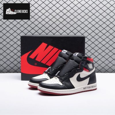 Jordan 1 Retro High Not for Resale Varsity Red 861428-106 Unisex