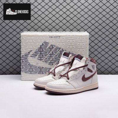 Jordan 1 Retro High OG A Ma Maniere DO7097-100 Unisex