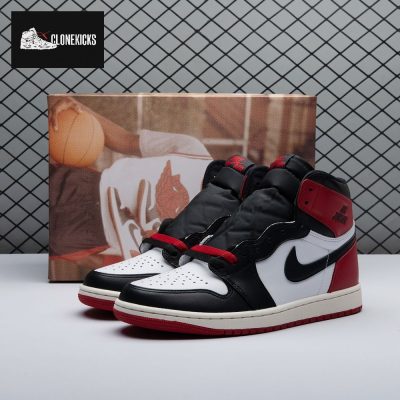 Jordan 1 Retro High OG Black Toe Reimagined DZ5485 106 Unisex