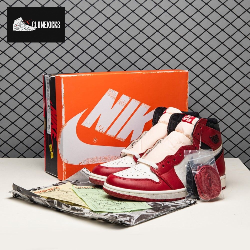 Jordan 1 Retro High OG Chicago Lost and Found 2022 DZ5485-612 Unisex