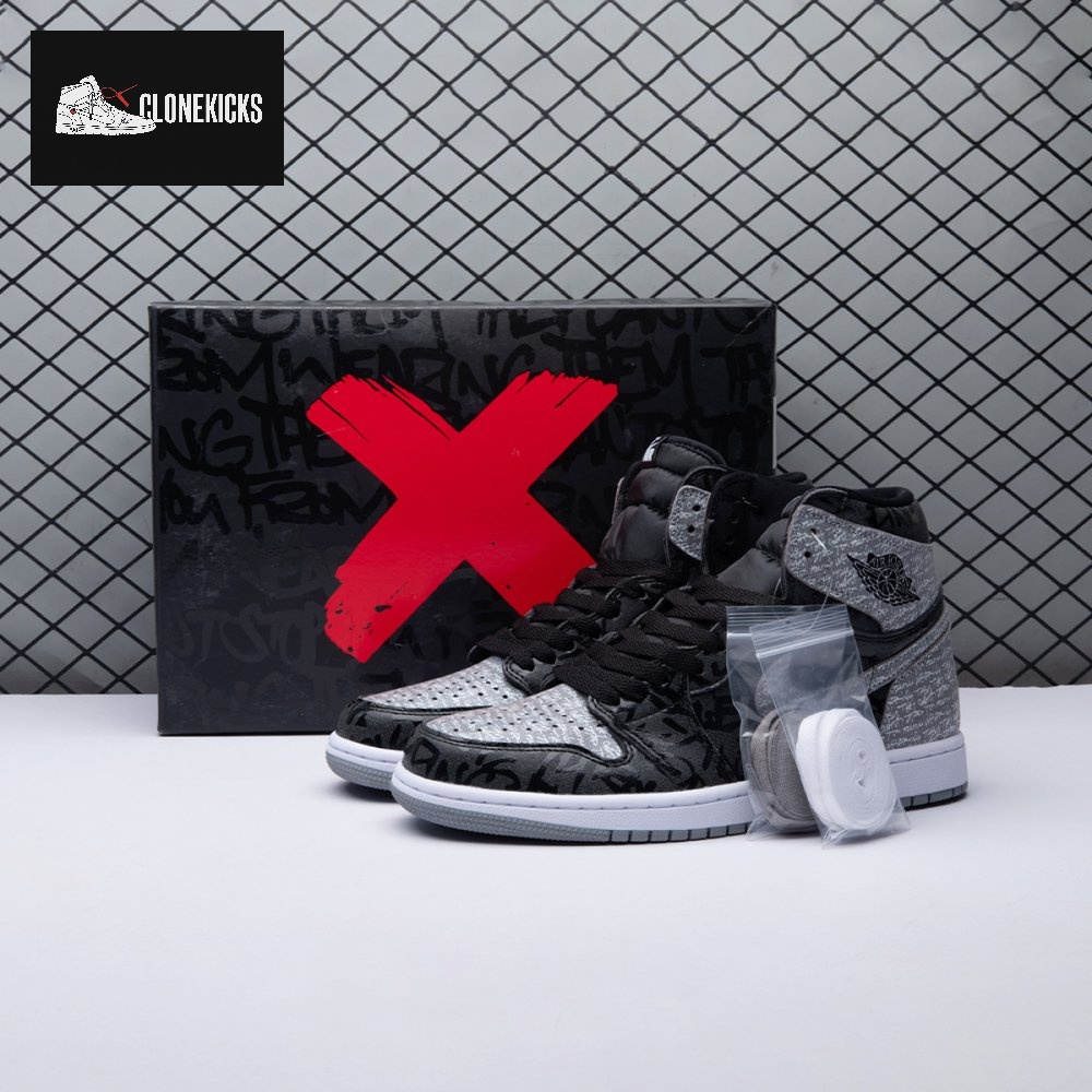 Jordan 1 Retro High OG Rebellionaire 555088-036 Men's