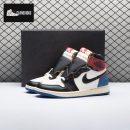 Jordan 1 Retro High OG SP Fragment x Union LA Varsity Red Sport Royal IO7847-002 Unisex