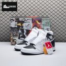 Jordan 1 Retro High OG SP Fragment x Union LA White Black II7282-100 Unisex