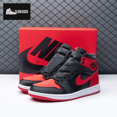 Jordan 1 Retro High OG Satin Bred Unisex
