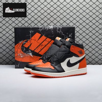 Jordan 1 Retro High OG Shattered Backboard 2025 DZ5485-008 Unisex