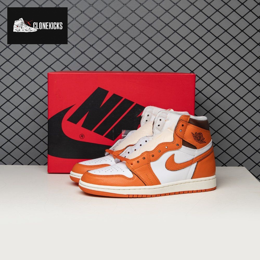 Jordan 1 Retro High OG Starfish DO9369-101 Unisex