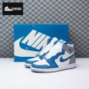 Jordan 1 Retro High OG True Blue DZ5485-410 Men's
