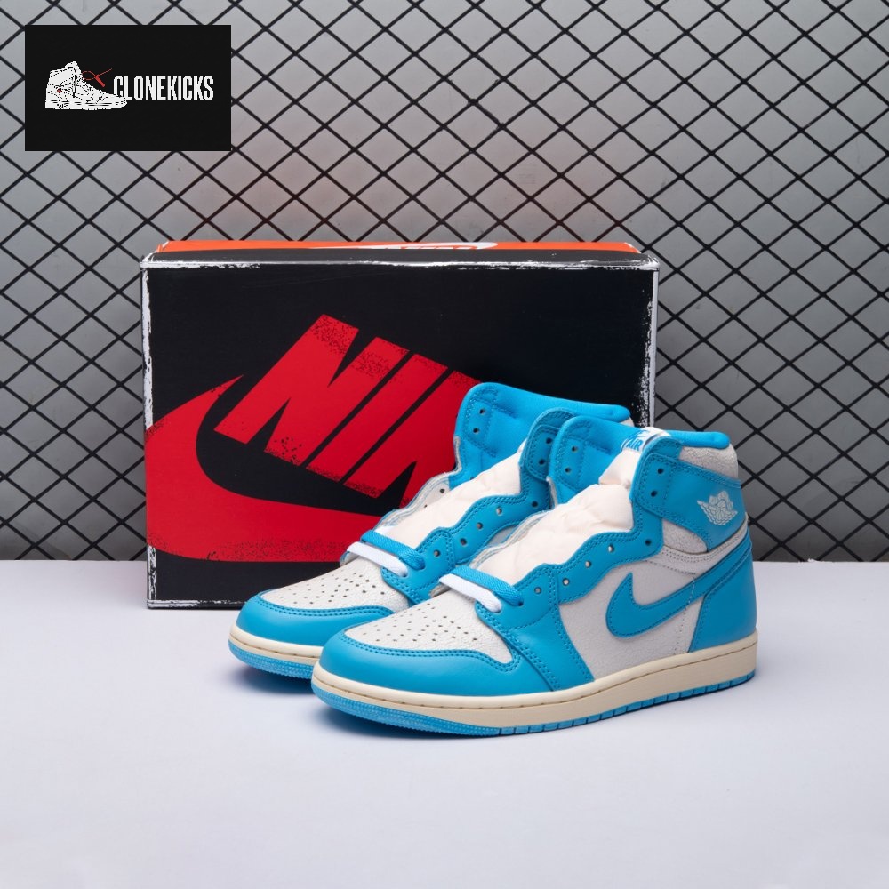 Jordan 1 Retro High OG UNC Reimagined DZ5485-402 Unisex