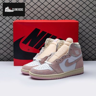 Jordan 1 Retro High OG Washed Pink FD2596-600 Unisex