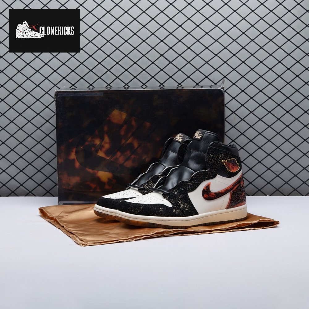 Jordan 1 Retro High OG Xuanwu Year of the Snake IB3165-091 Unisex