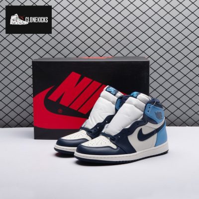 Jordan 1 Retro High Obsidian UNC Unisex