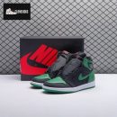 Jordan 1 Retro High Pine Green Black 555088-030 Men's
