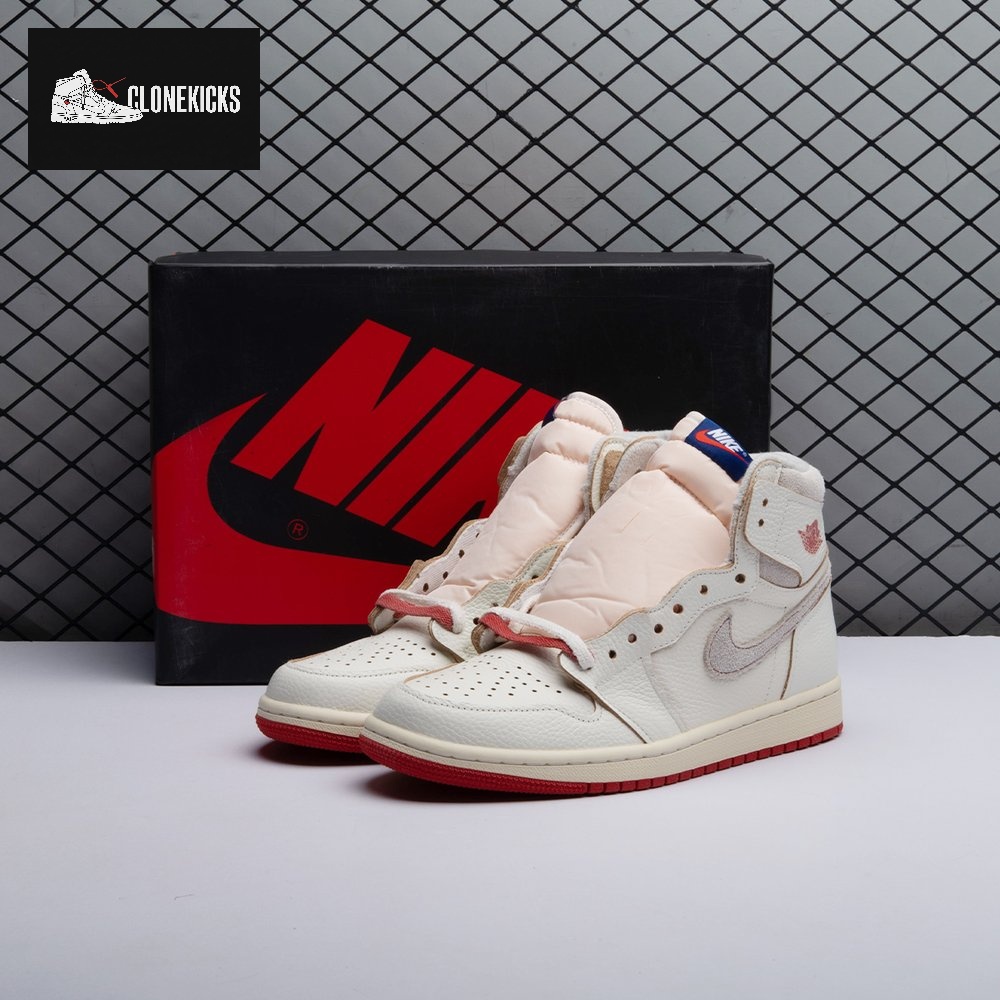 Jordan 1 Retro High Rare Air Sail Cinnabar DB4612-100 Unisex