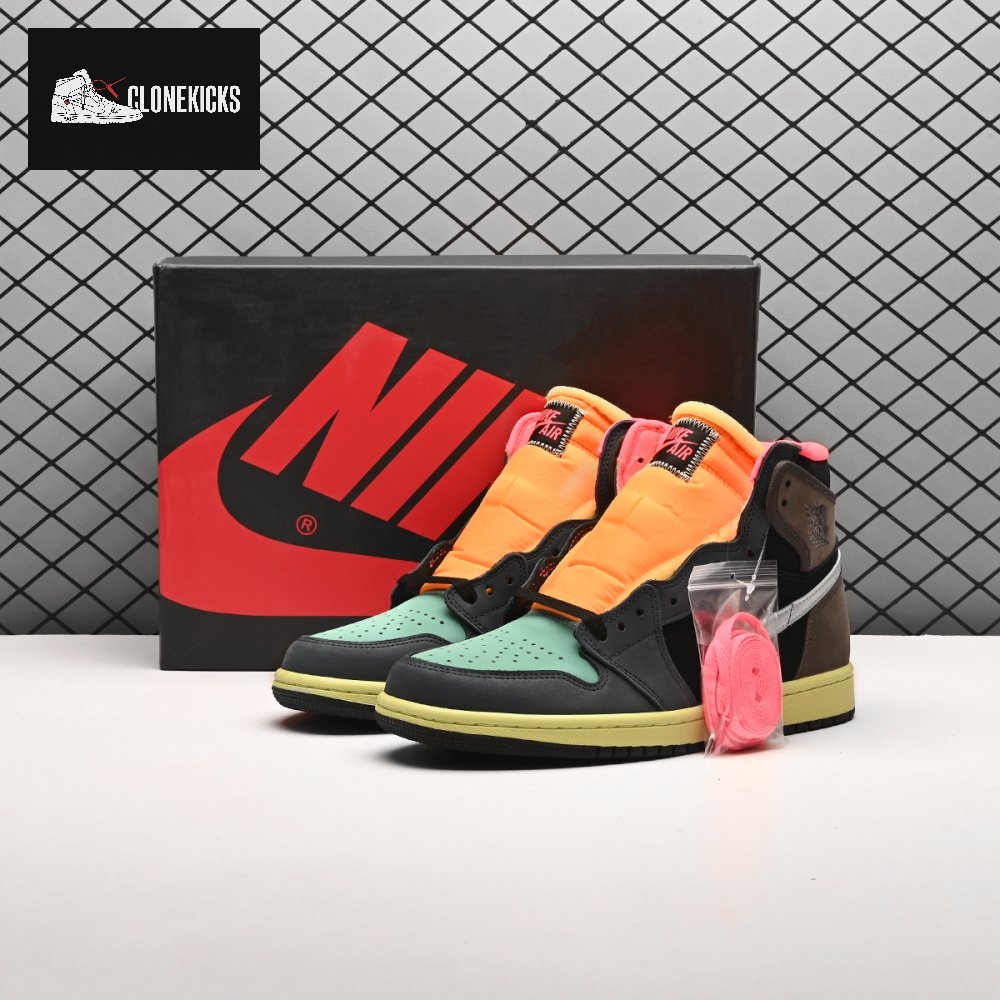 Jordan 1 Retro High Tokyo Bio Hack Unisex