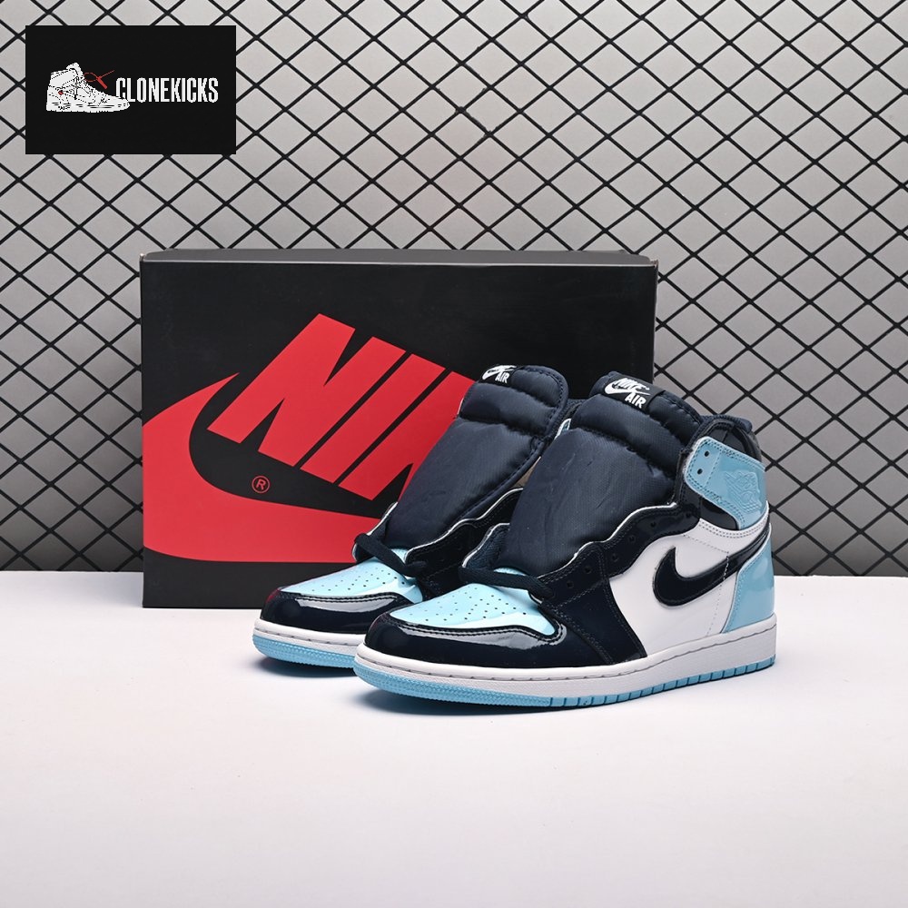 Jordan 1 Retro High UNC Patent Unisex
