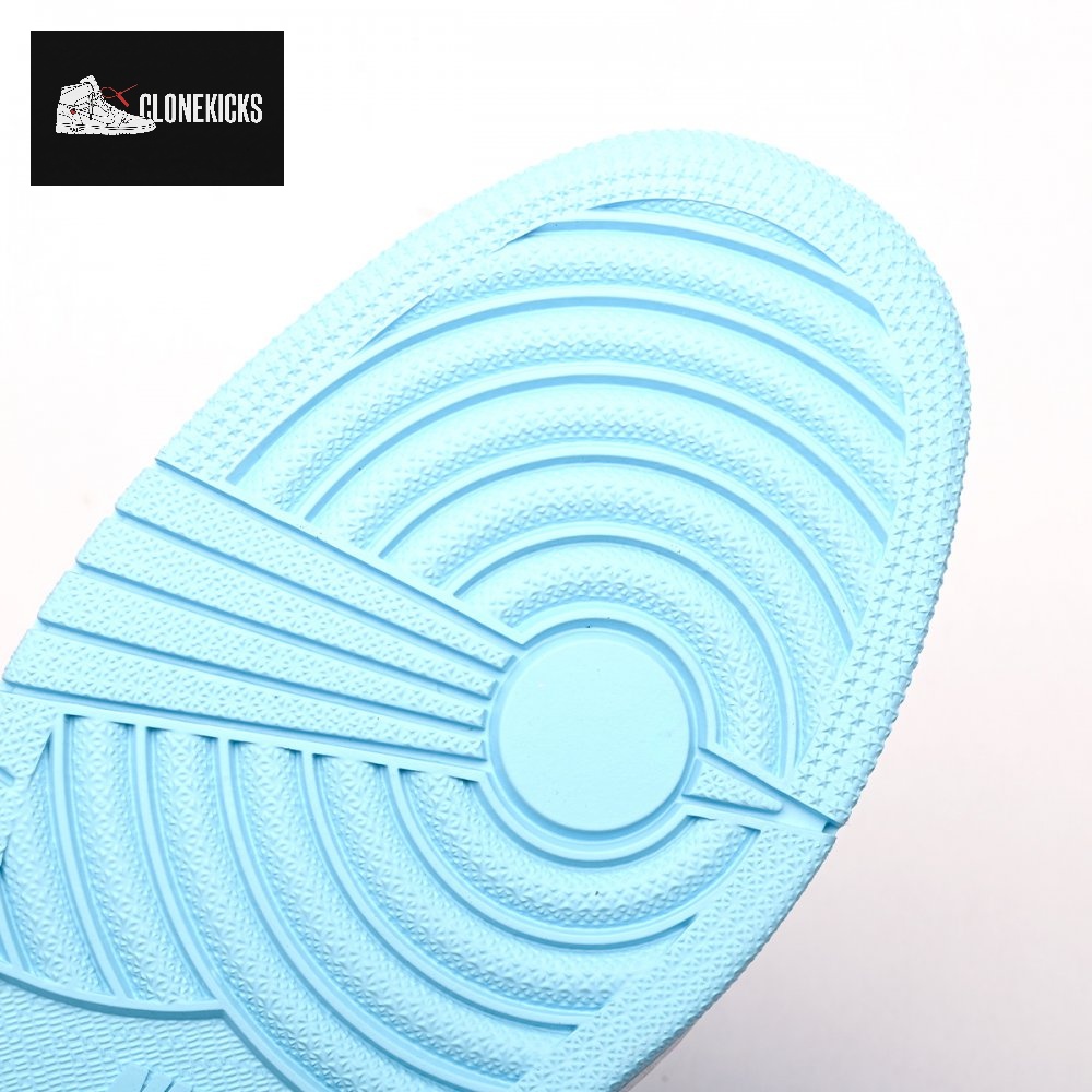 Jordan 1 Retro High UNC Patent Unisex - Image 5