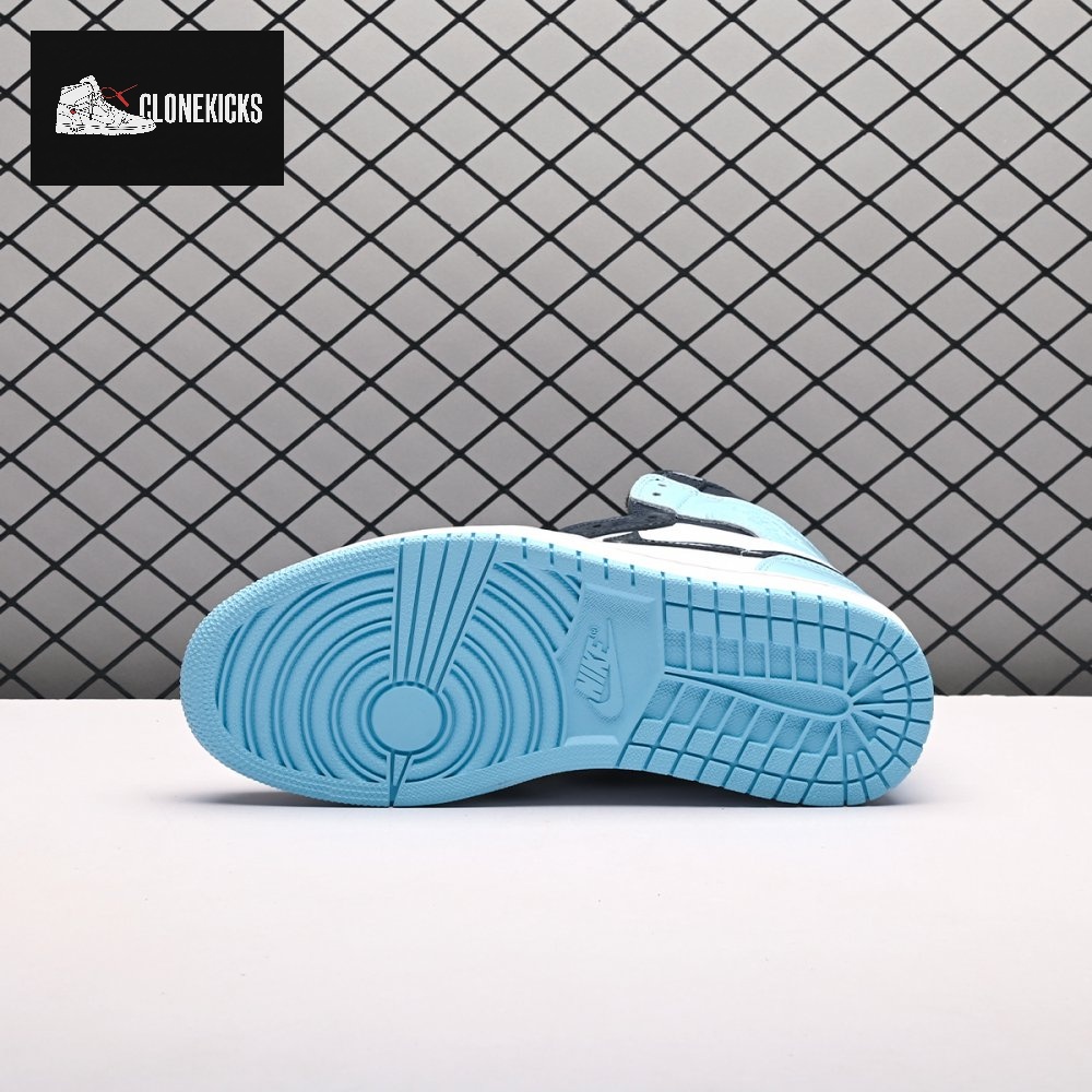 Jordan 1 Retro High UNC Patent Unisex - Image 9