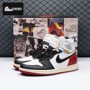 Jordan 1 Retro High Union Los Angeles Black Toe Unisex
