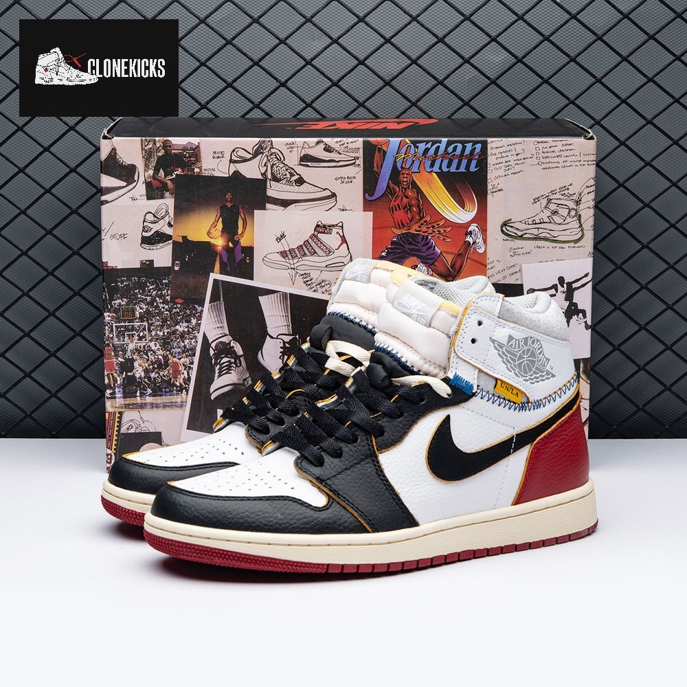 Jordan 1 Retro High Union Los Angeles Black Toe Unisex