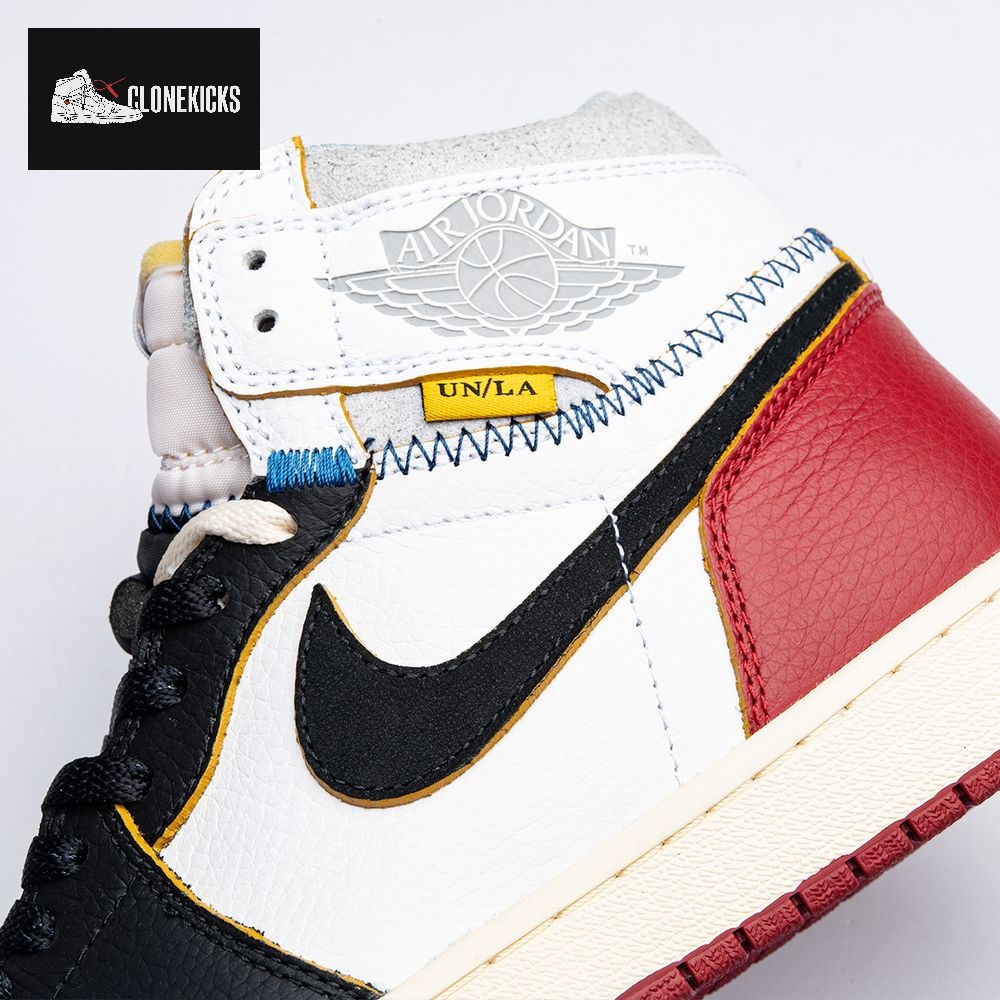 Jordan 1 Retro High Union Los Angeles Black Toe Unisex - Image 2