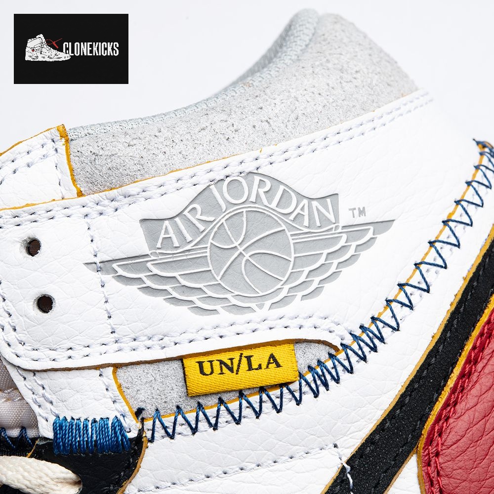 Jordan 1 Retro High Union Los Angeles Black Toe Unisex - Image 3