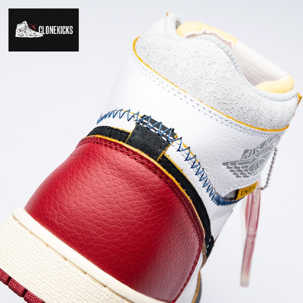 Jordan 1 Retro High Union Los Angeles Black Toe Unisex - Image 6