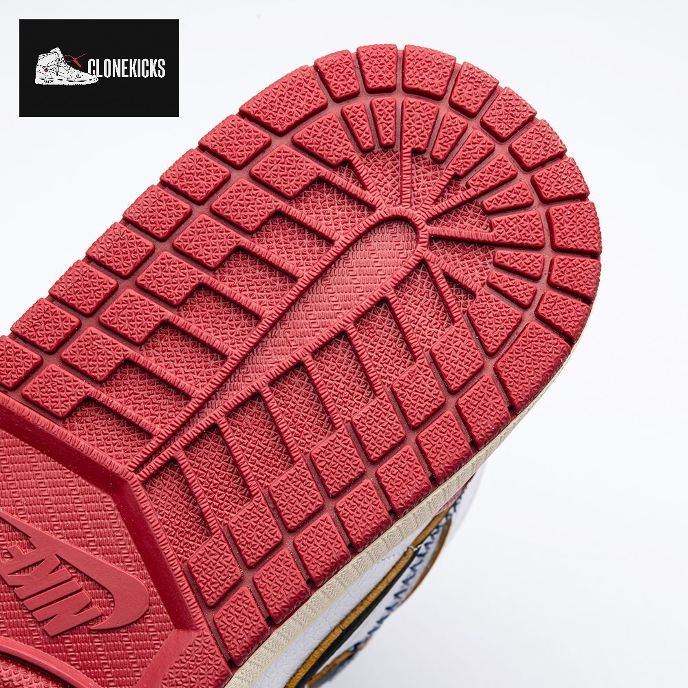 Jordan 1 Retro High Union Los Angeles Black Toe Unisex - Image 9