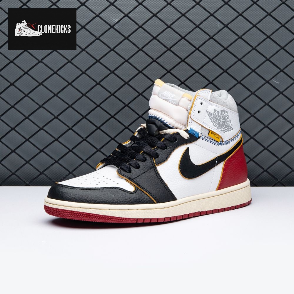 Jordan 1 Retro High Union Los Angeles Black Toe Unisex - Image 10