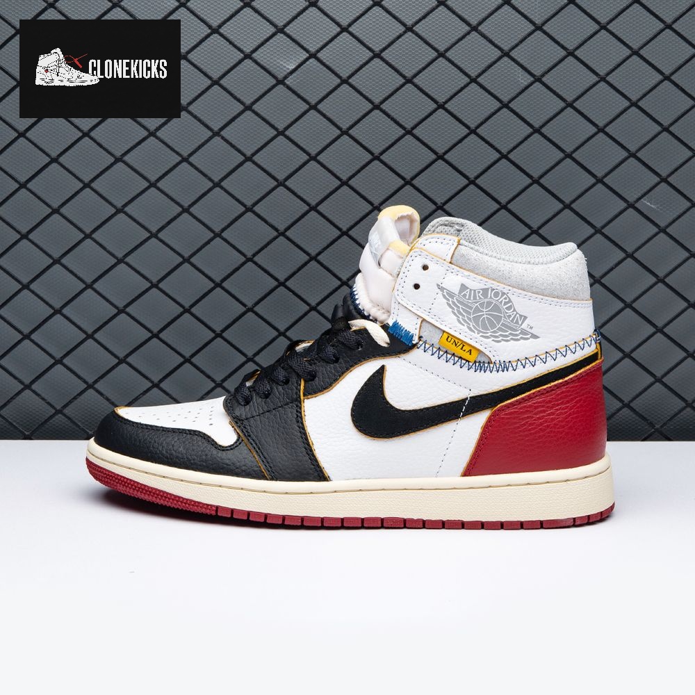 Jordan 1 Retro High Union Los Angeles Black Toe Unisex - Image 11