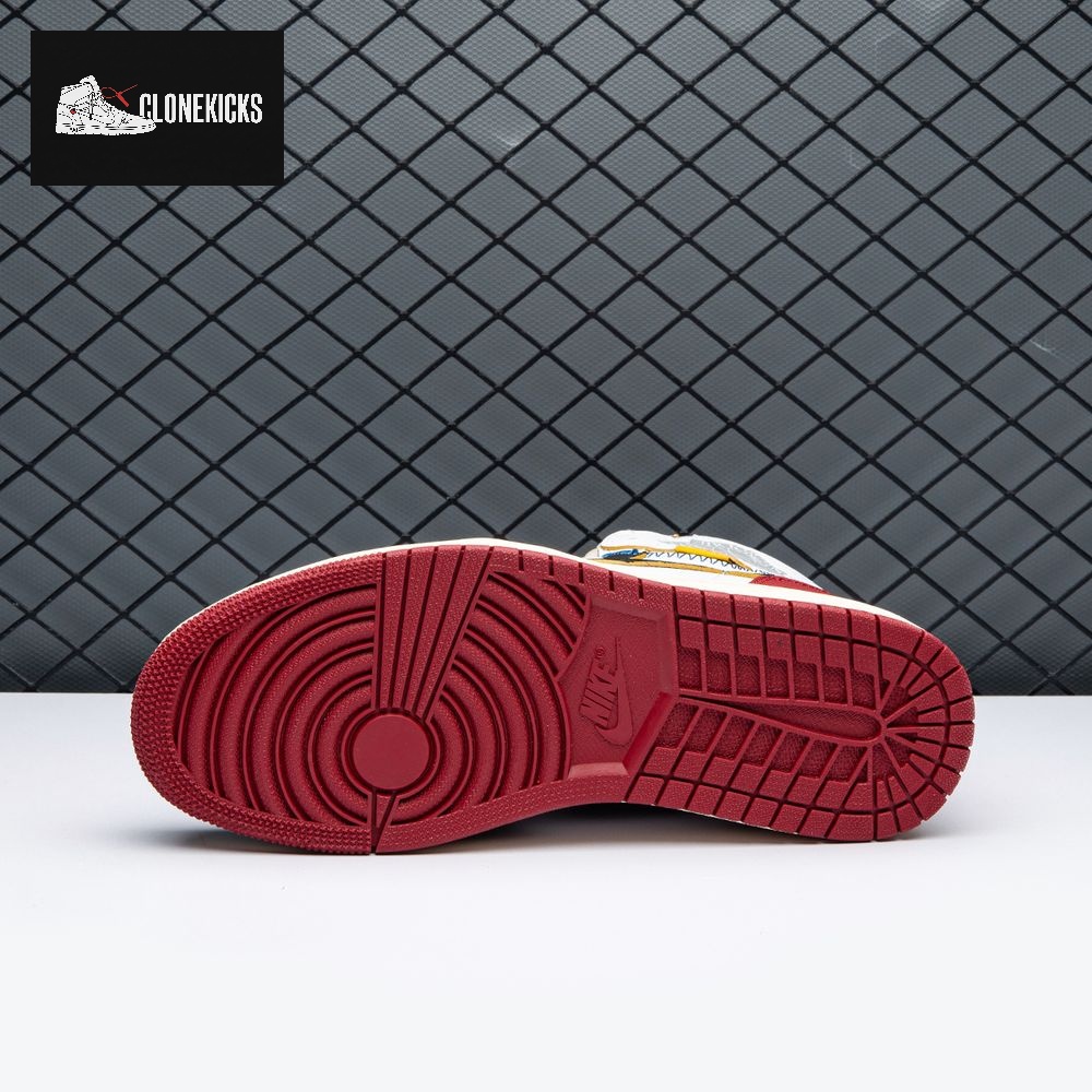 Jordan 1 Retro High Union Los Angeles Black Toe Unisex - Image 13