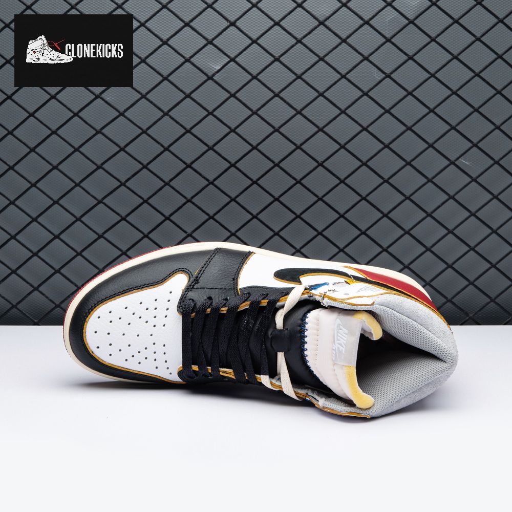 Jordan 1 Retro High Union Los Angeles Black Toe Unisex - Image 14