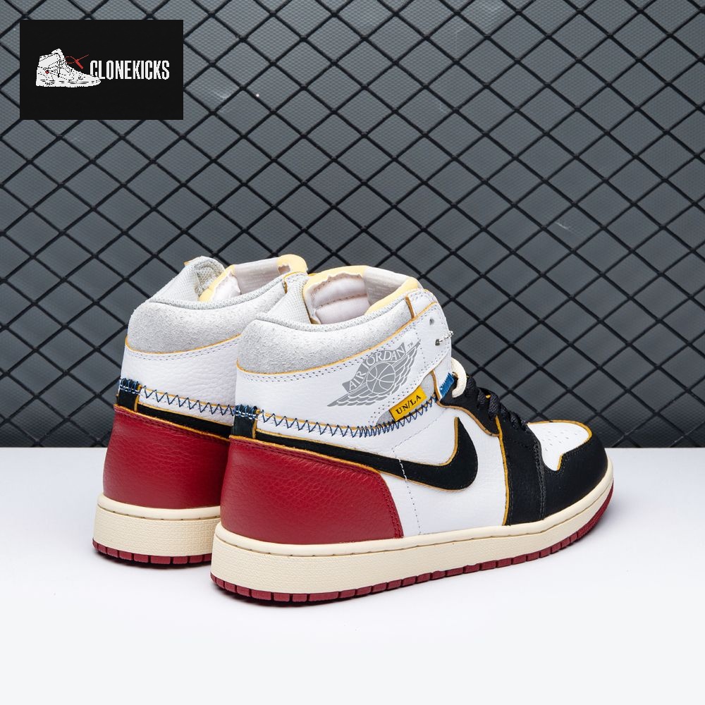 Jordan 1 Retro High Union Los Angeles Black Toe Unisex - Image 15