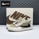 Jordan 1 Retro Low Golf Travis Scott Neutral Olive FZ3124-200 Unisex