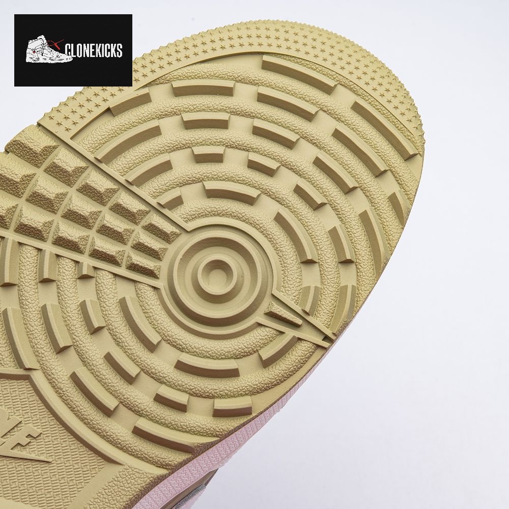 Jordan 1 Retro Low Golf Travis Scott Neutral Olive FZ3124-200 Unisex - Image 6