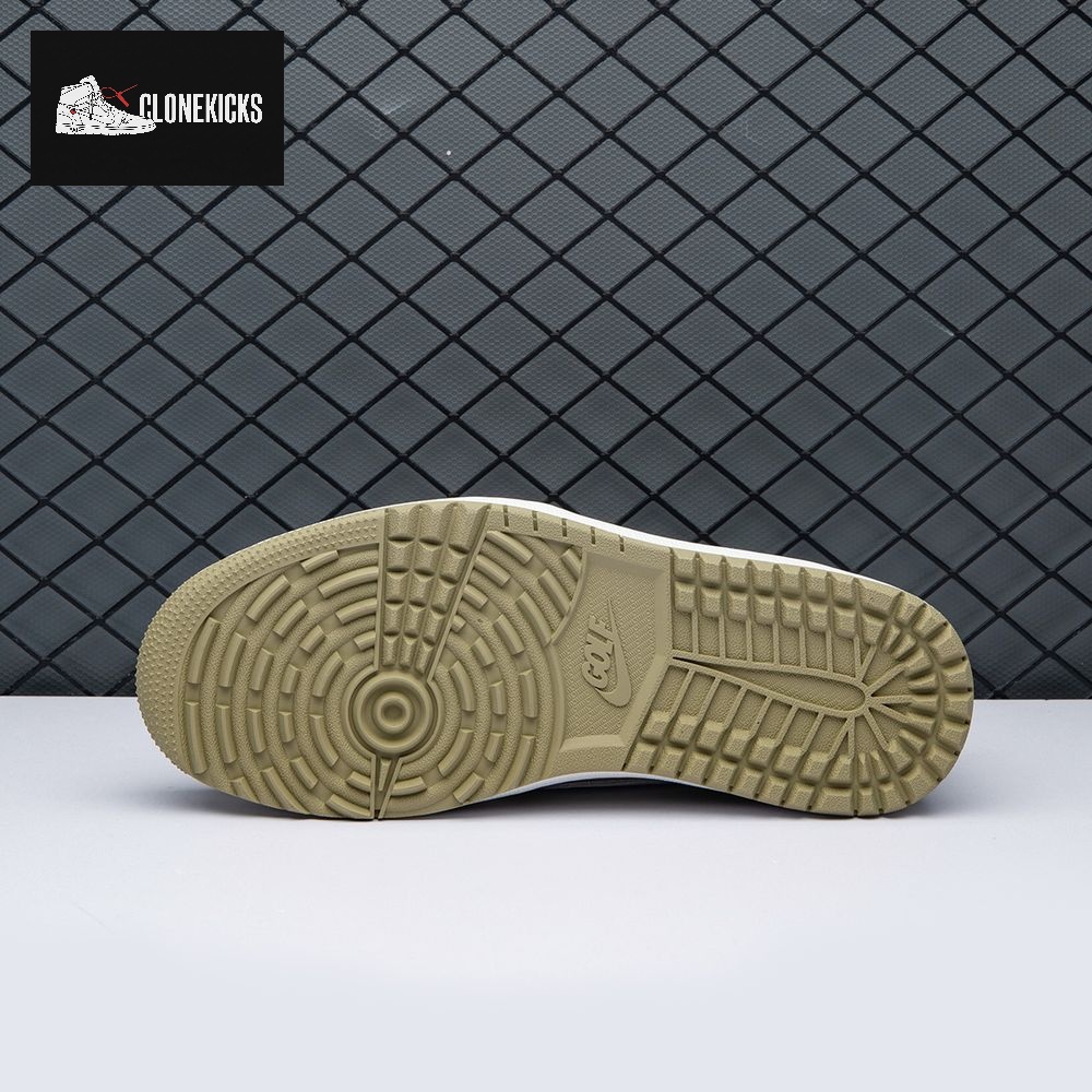 Jordan 1 Retro Low Golf Travis Scott Neutral Olive FZ3124-200 Unisex - Image 11
