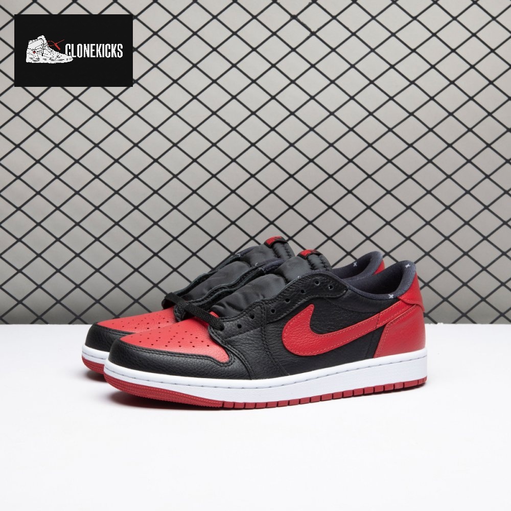 Jordan 1 Retro Low OG Banned IW6276-001 Unisex - Image 7
