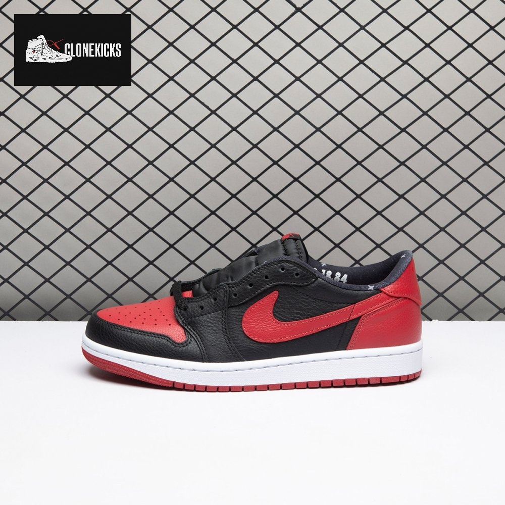 Jordan 1 Retro Low OG Banned IW6276-001 Unisex - Image 9