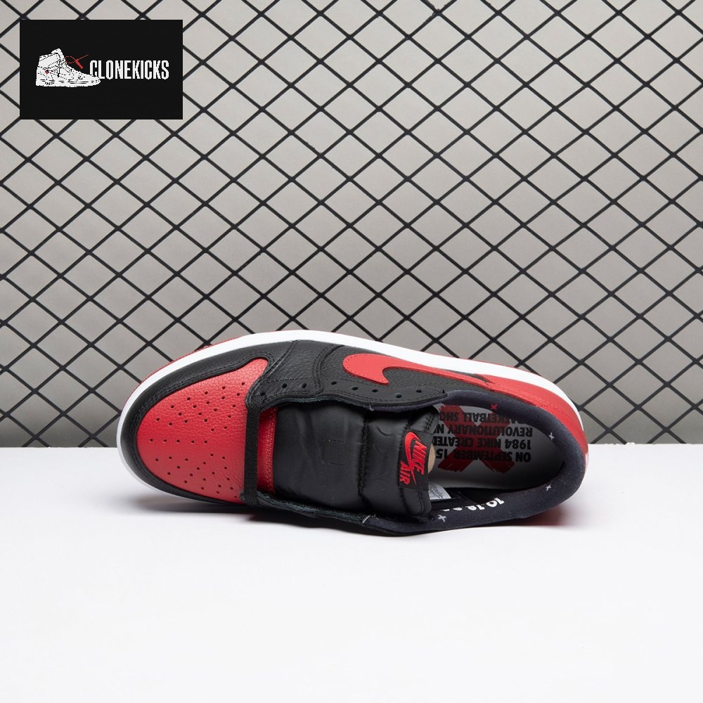 Jordan 1 Retro Low OG Banned IW6276-001 Unisex - Image 12