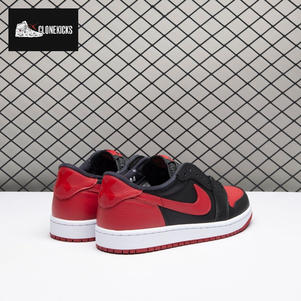 Jordan 1 Retro Low OG Banned IW6276-001 Unisex - Image 13