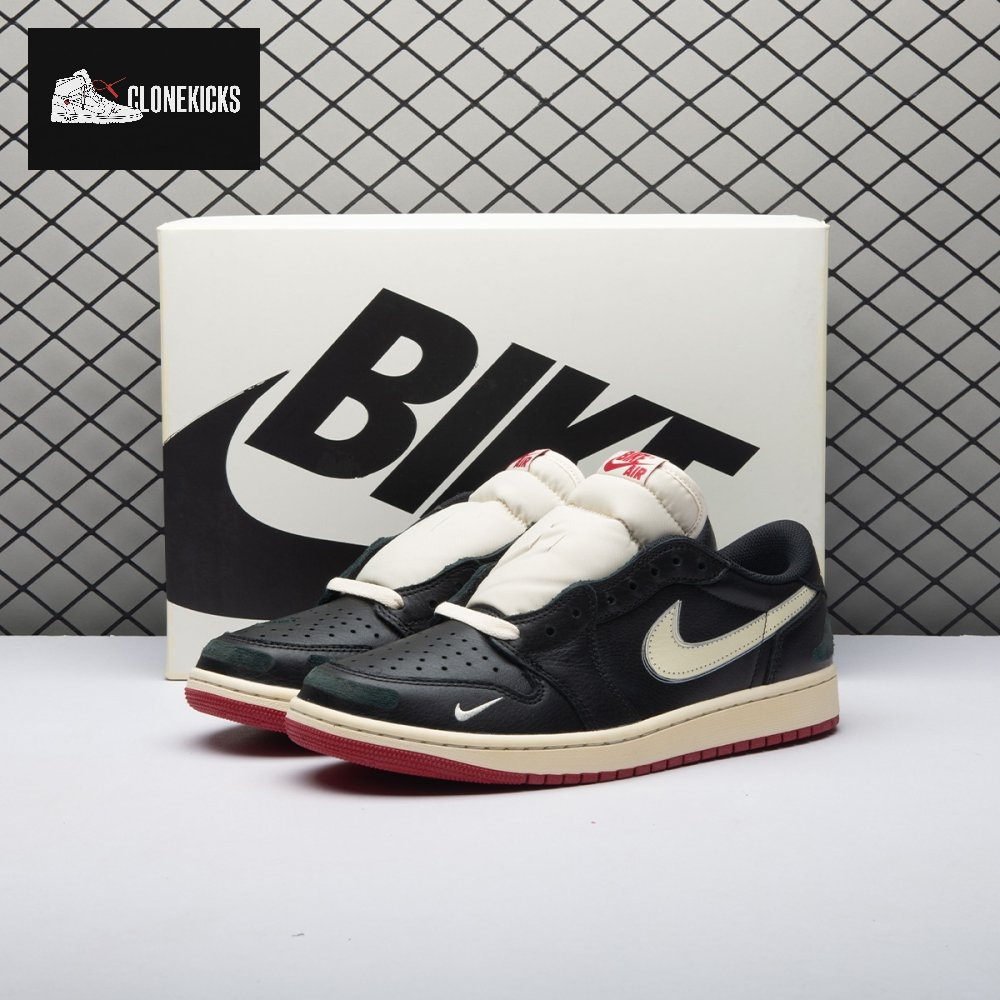 Jordan 1 Retro Low OG Nigel Sylvester Better With Time IB8958-001 Men's