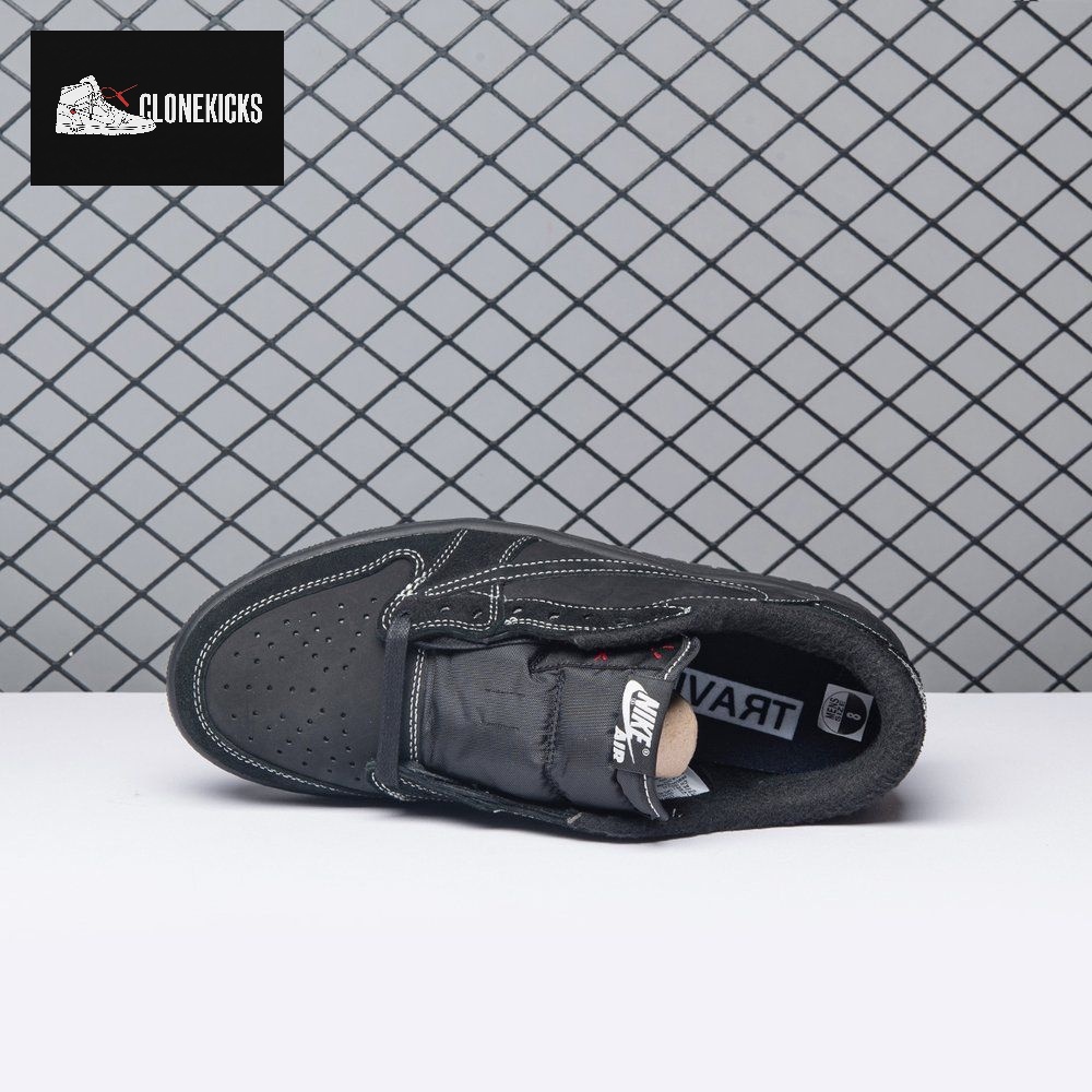 Jordan 1 Retro Low OG SP Travis Scott Black Phantom Unisex - Image 7