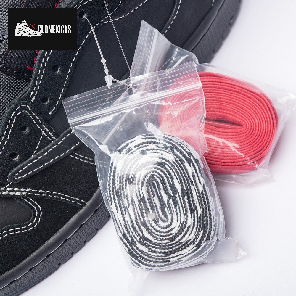 Jordan 1 Retro Low OG SP Travis Scott Black Phantom Unisex - Image 10