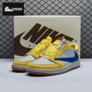Jordan 1 Retro Low OG SP Travis Scott Canary DZ4137-700 Unisex