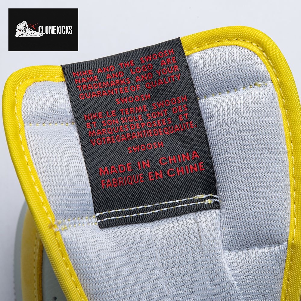 Jordan 1 Retro Low OG SP Travis Scott Canary DZ4137-700 Unisex - Image 4