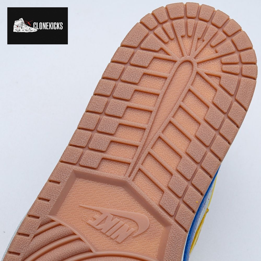 Jordan 1 Retro Low OG SP Travis Scott Canary DZ4137-700 Unisex - Image 9