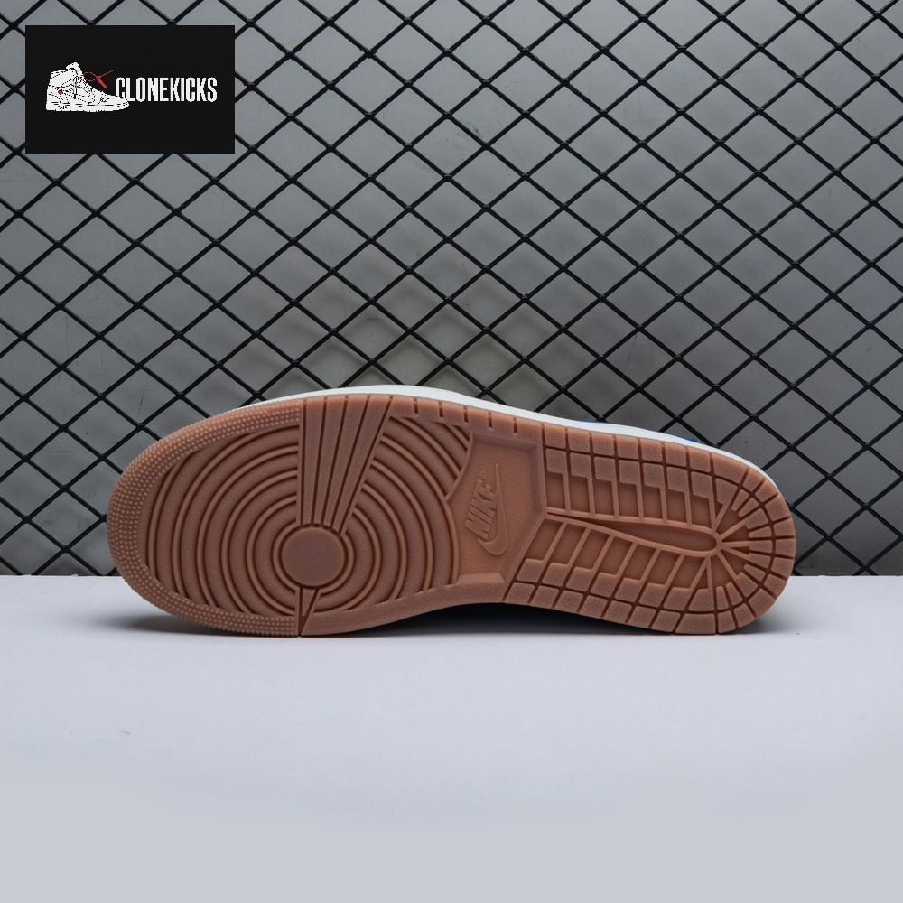 Jordan 1 Retro Low OG SP Travis Scott Canary DZ4137-700 Unisex - Image 13