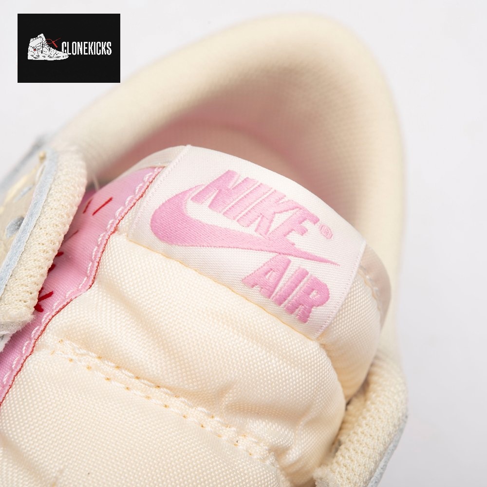 Jordan 1 Retro Low OG SP Travis Scott Shy Pink IQ7604-100 Unisex - Image 3