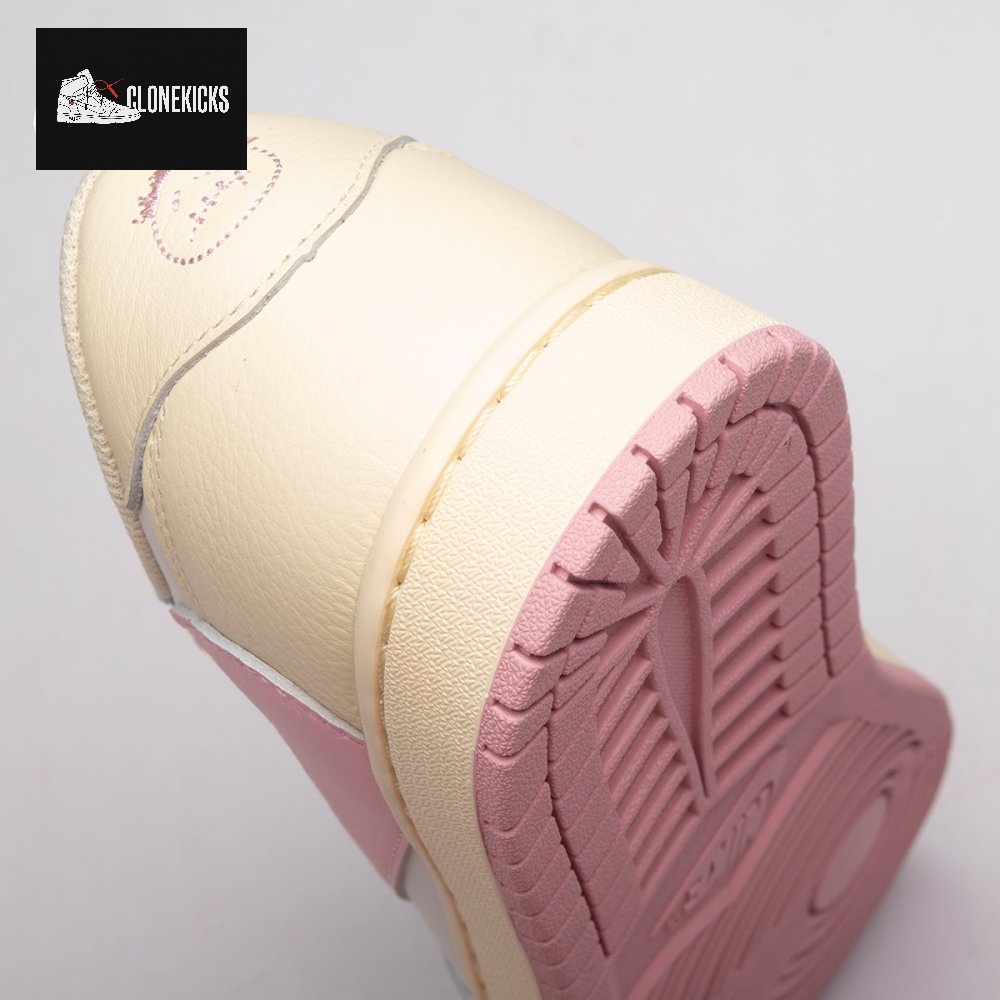 Jordan 1 Retro Low OG SP Travis Scott Shy Pink IQ7604-100 Unisex - Image 6