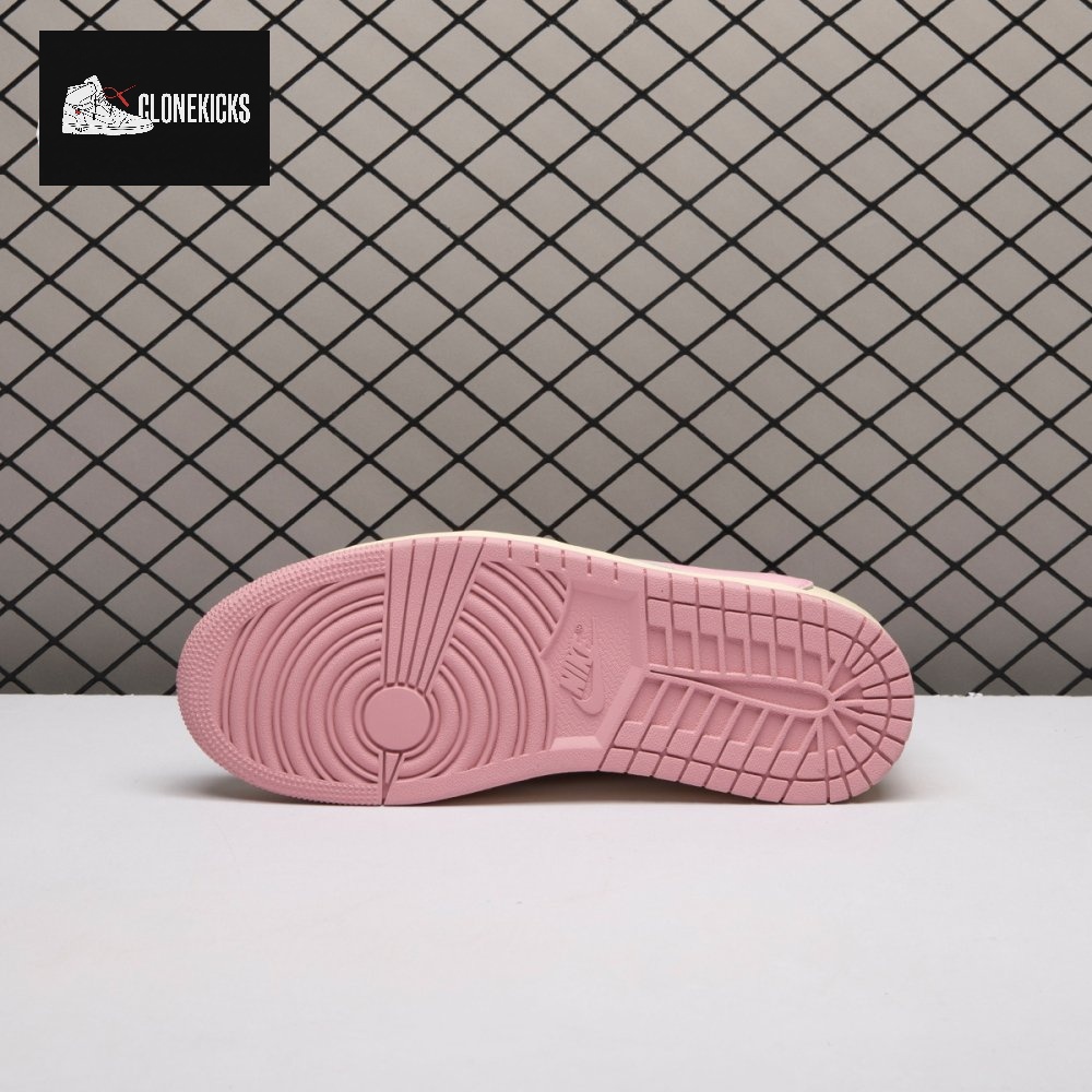 Jordan 1 Retro Low OG SP Travis Scott Shy Pink IQ7604-100 Unisex - Image 11