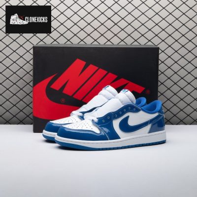 Jordan 1 Retro Low OG Storm Blue HQ6998-104 Men's